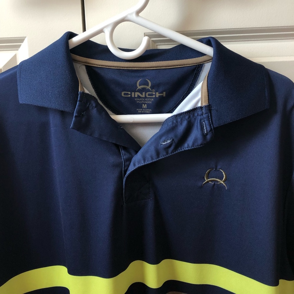 Cinch polo